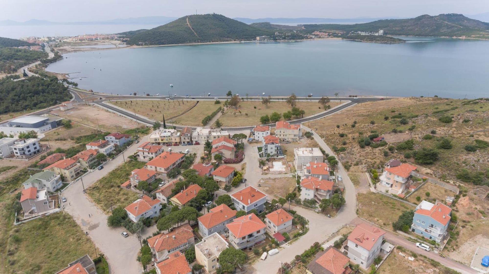 Sun Ayvalik Otel Küçükköy Buitenkant foto