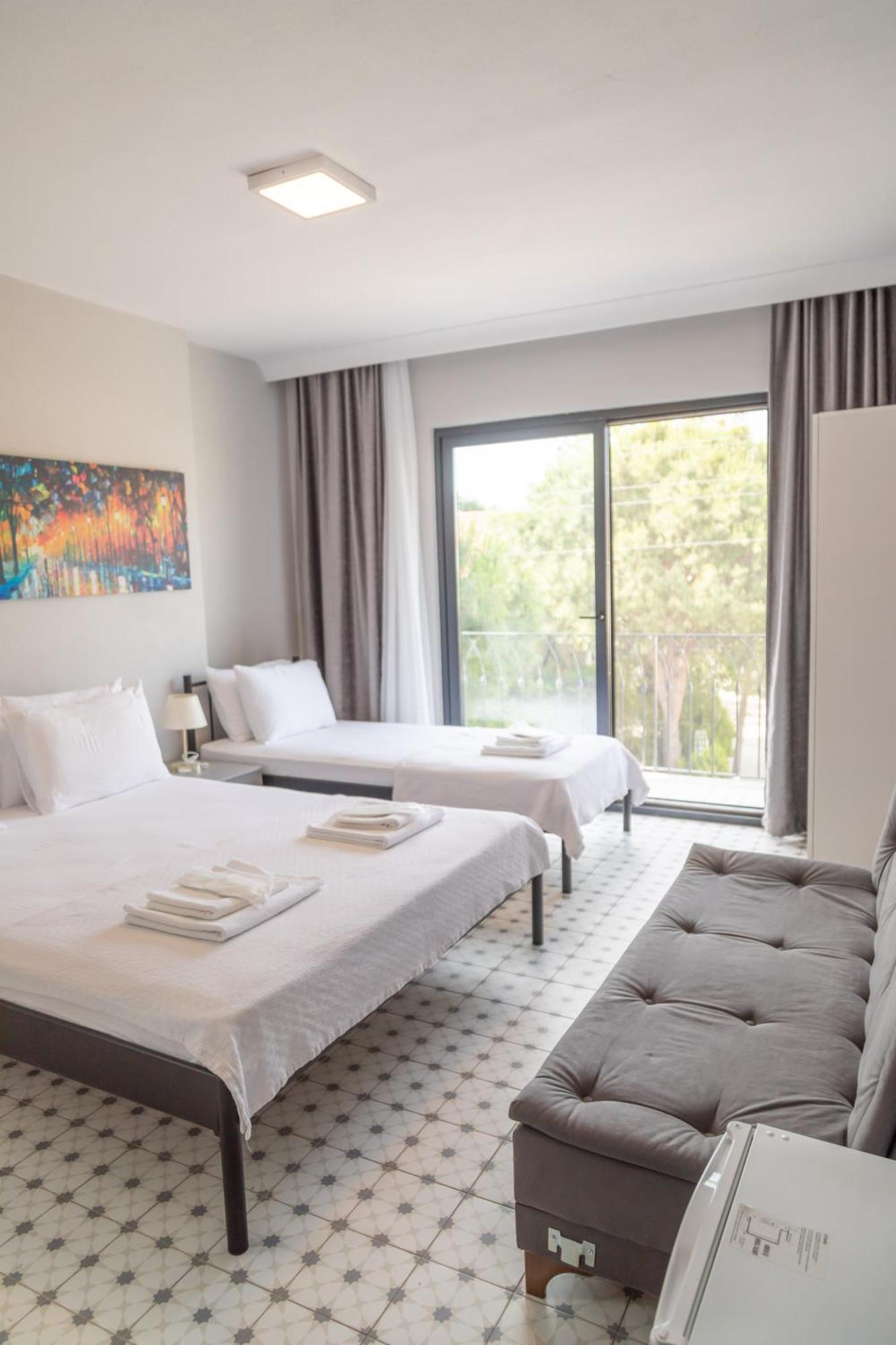 Sun Ayvalik Otel Küçükköy Buitenkant foto