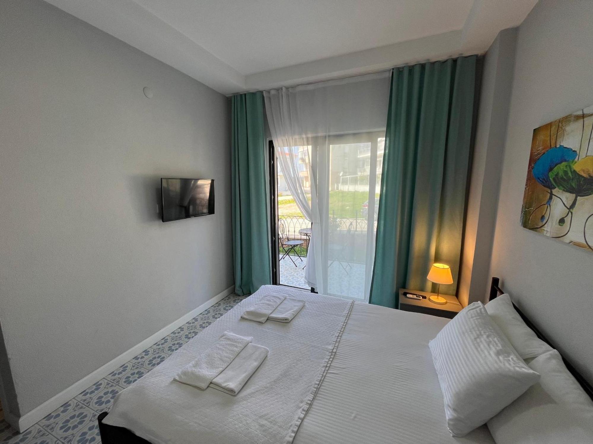 Sun Ayvalik Otel Küçükköy Buitenkant foto