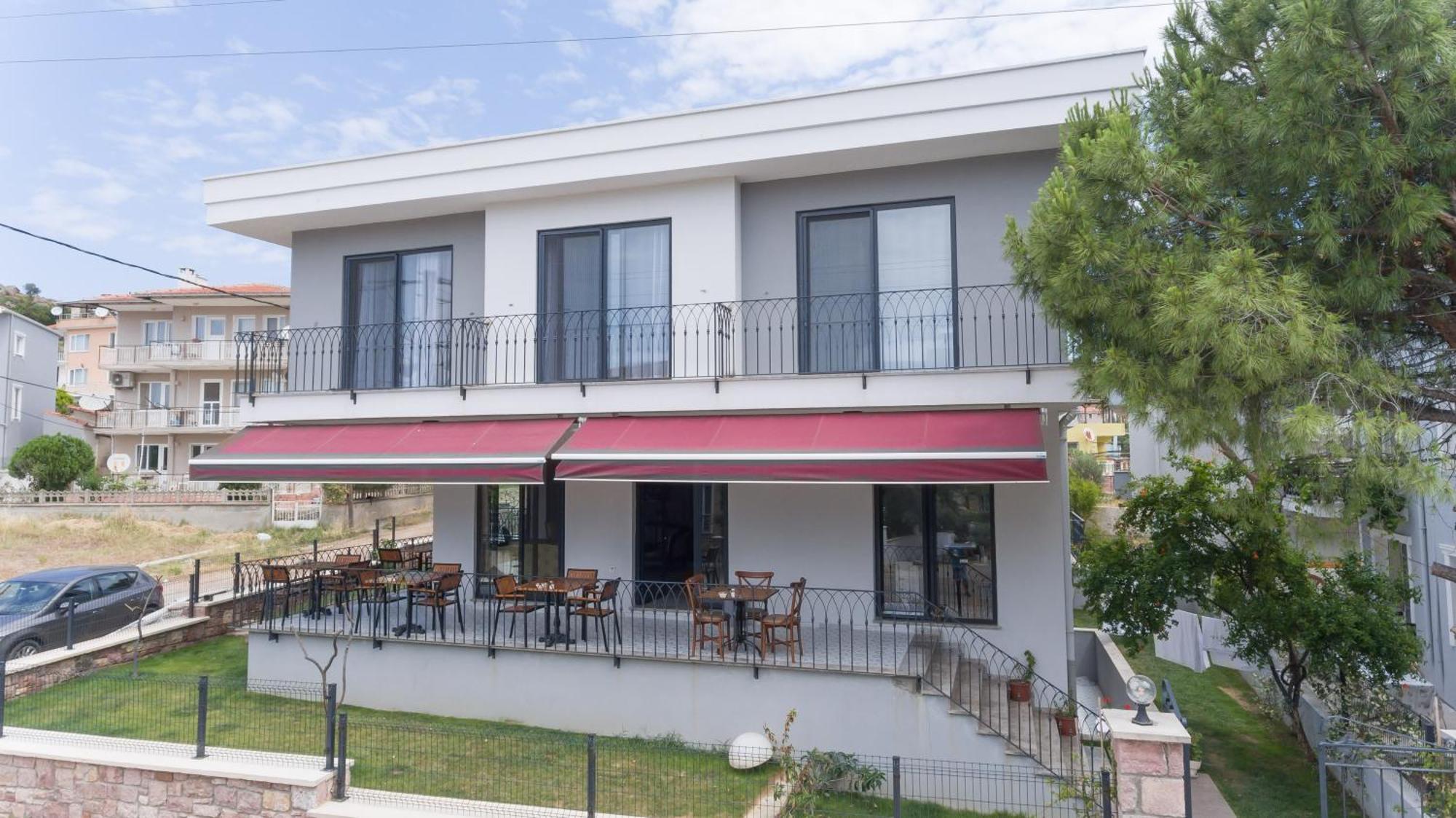 Sun Ayvalik Otel Küçükköy Buitenkant foto