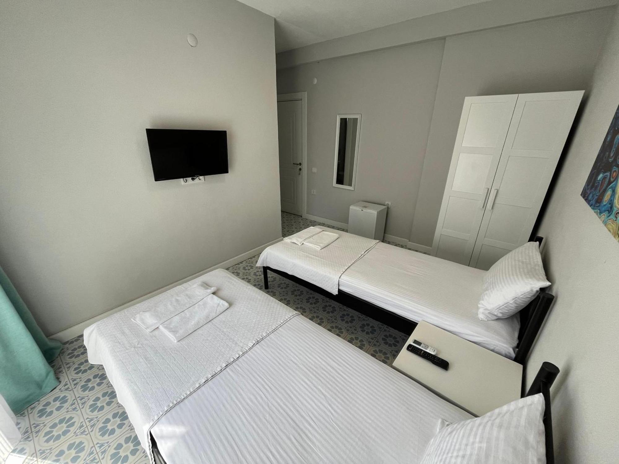 Sun Ayvalik Otel Küçükköy Buitenkant foto