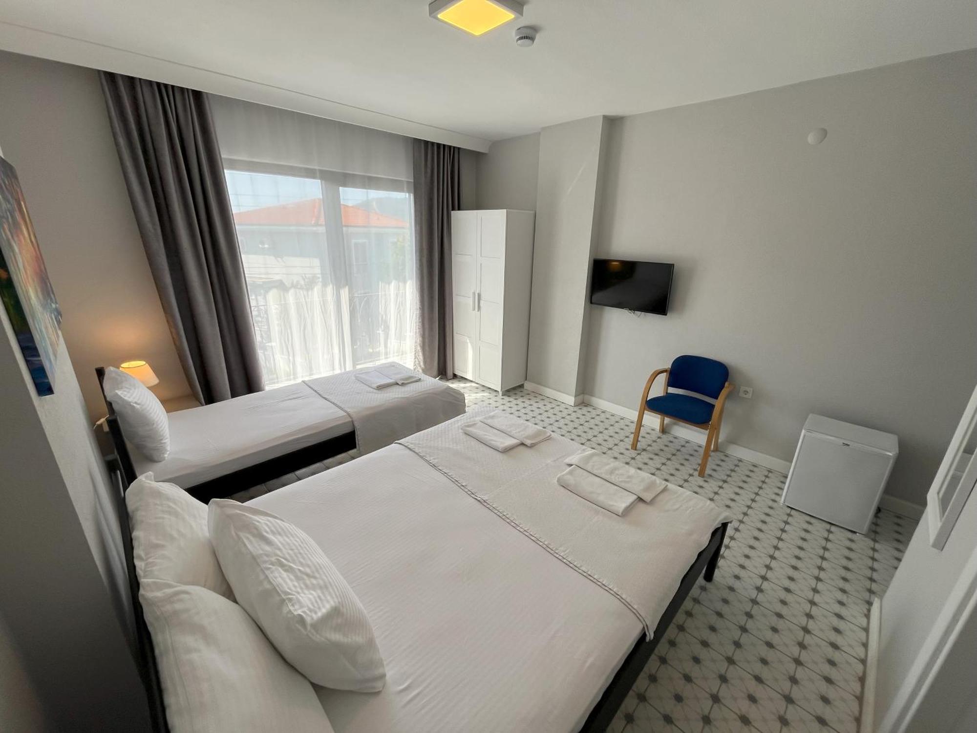Sun Ayvalik Otel Küçükköy Buitenkant foto