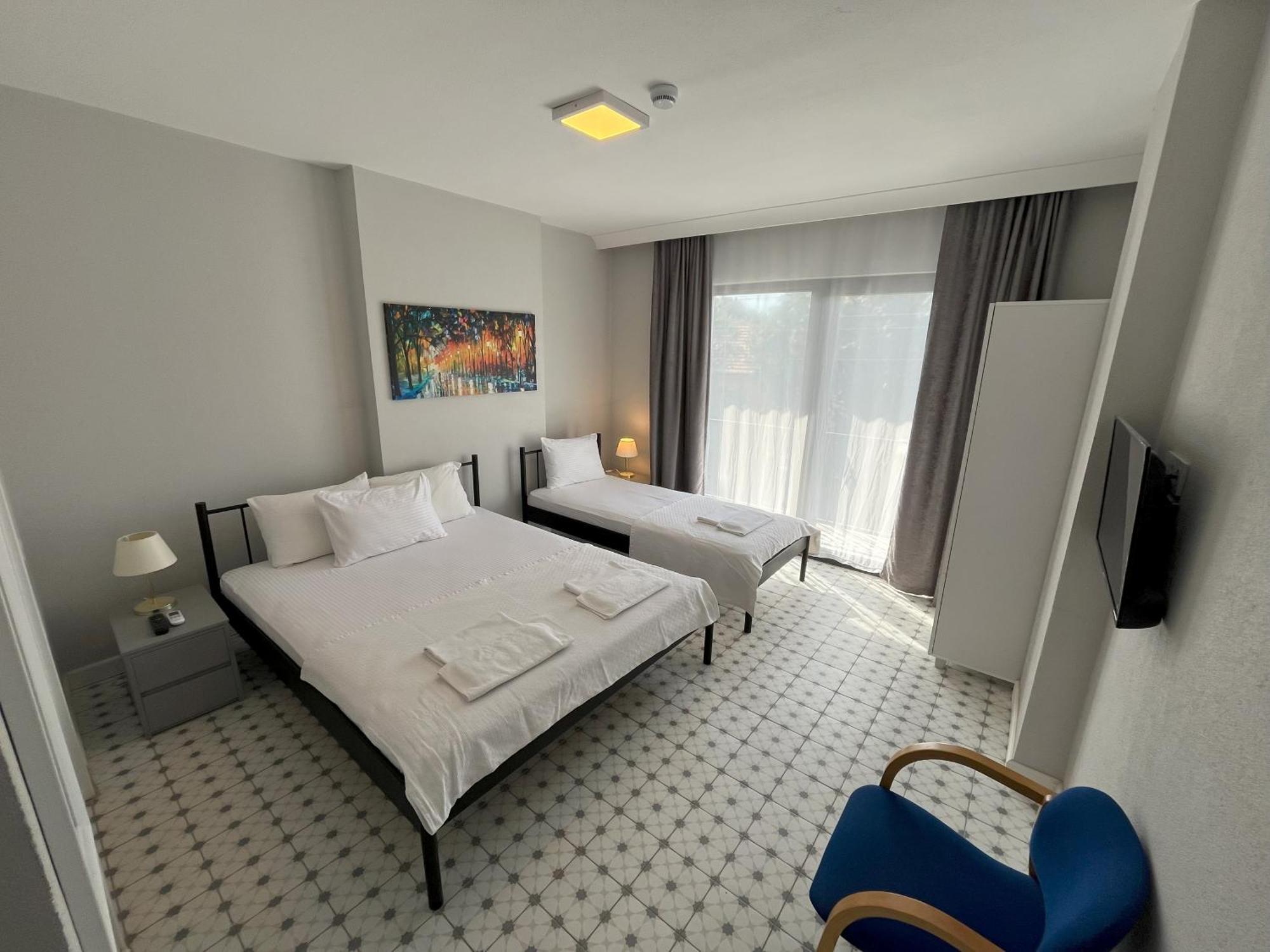 Sun Ayvalik Otel Küçükköy Buitenkant foto