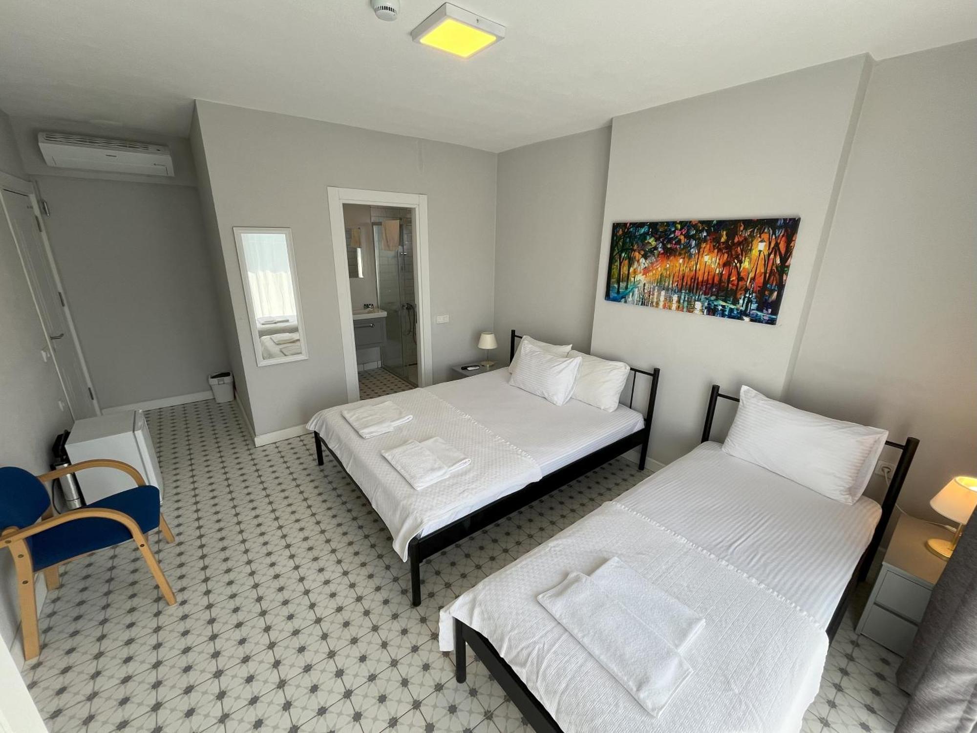 Sun Ayvalik Otel Küçükköy Buitenkant foto