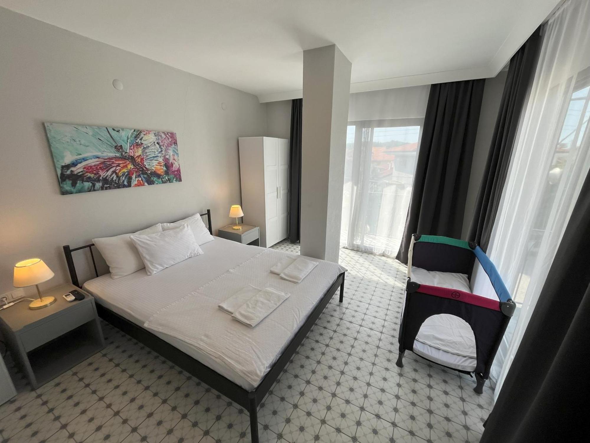 Sun Ayvalik Otel Küçükköy Buitenkant foto